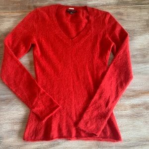 100% Angora Sweater Banana Republic